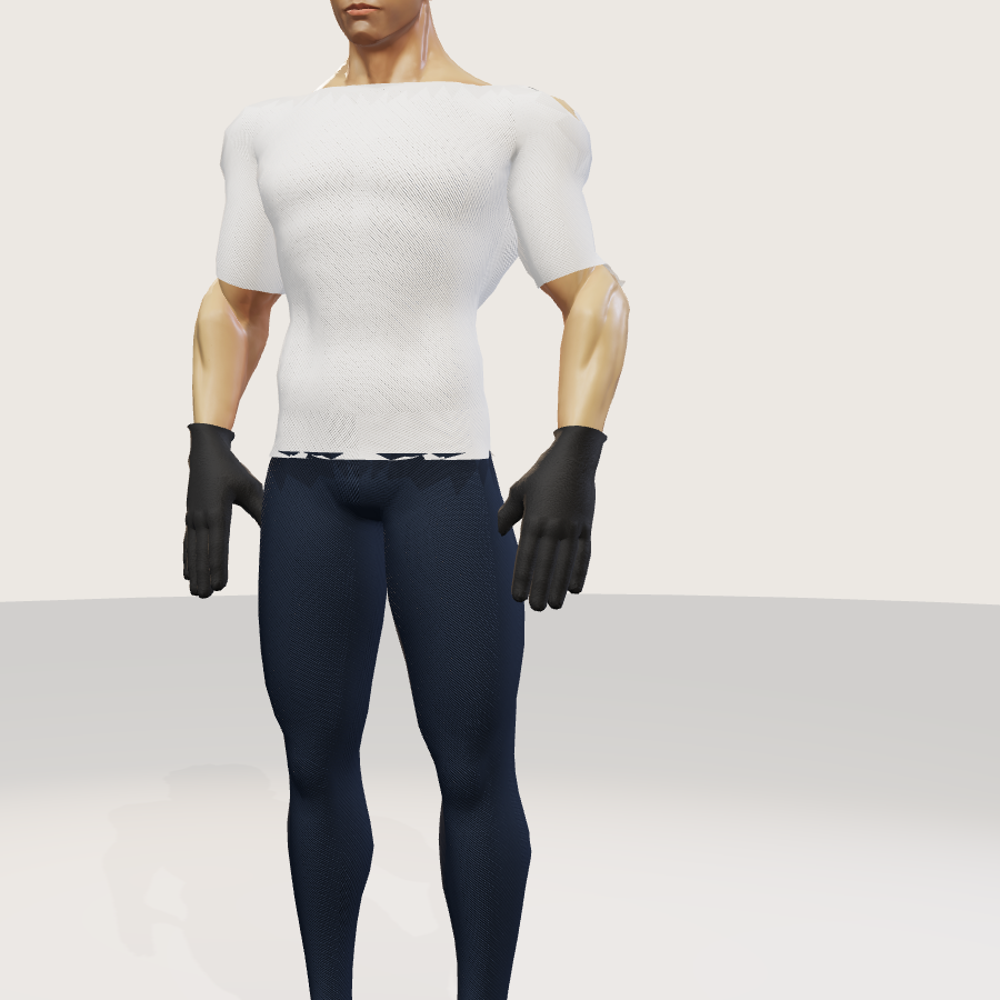 Lined Leather Gloves