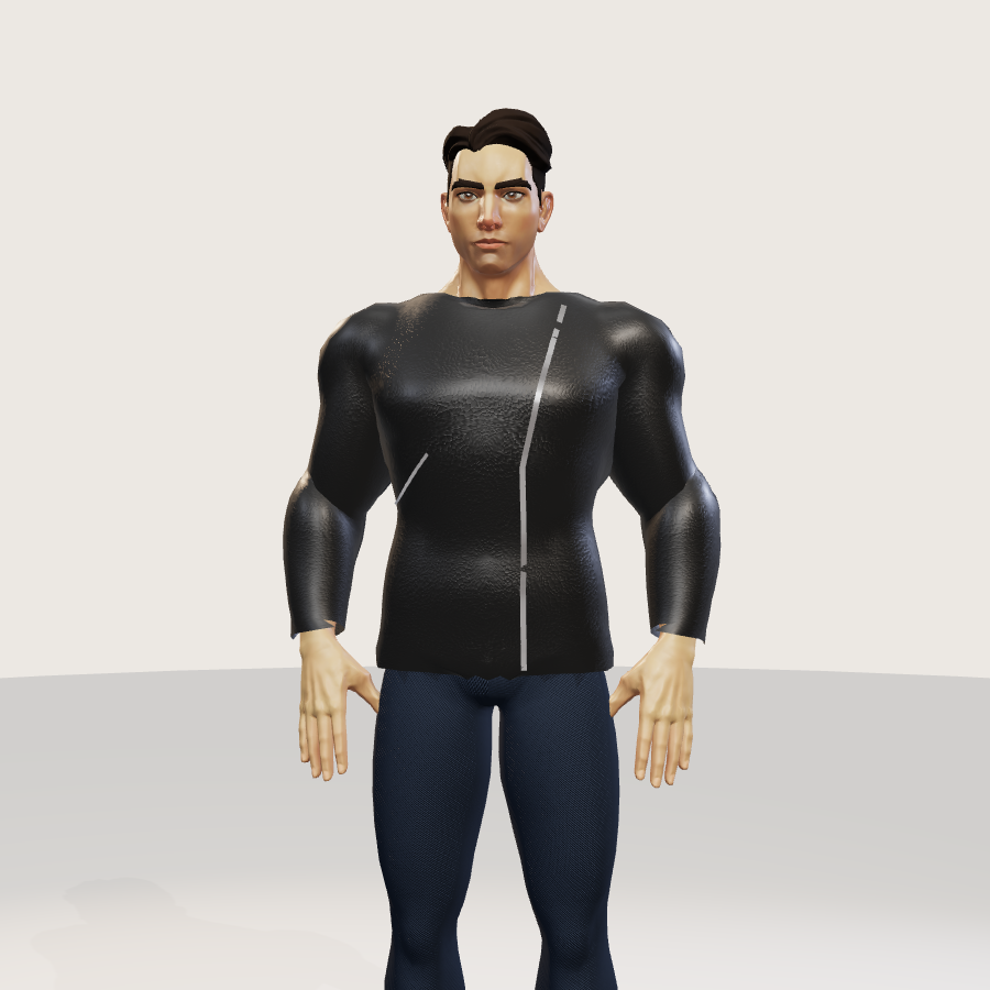 Classic Biker Jacket