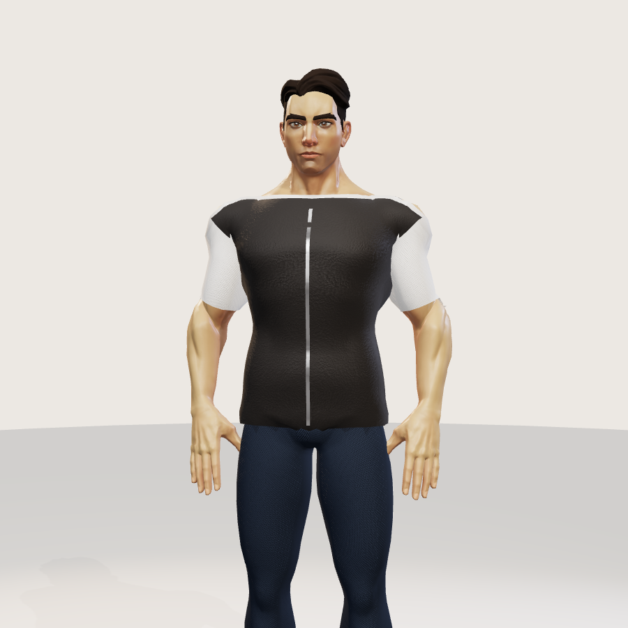 Leather Vest